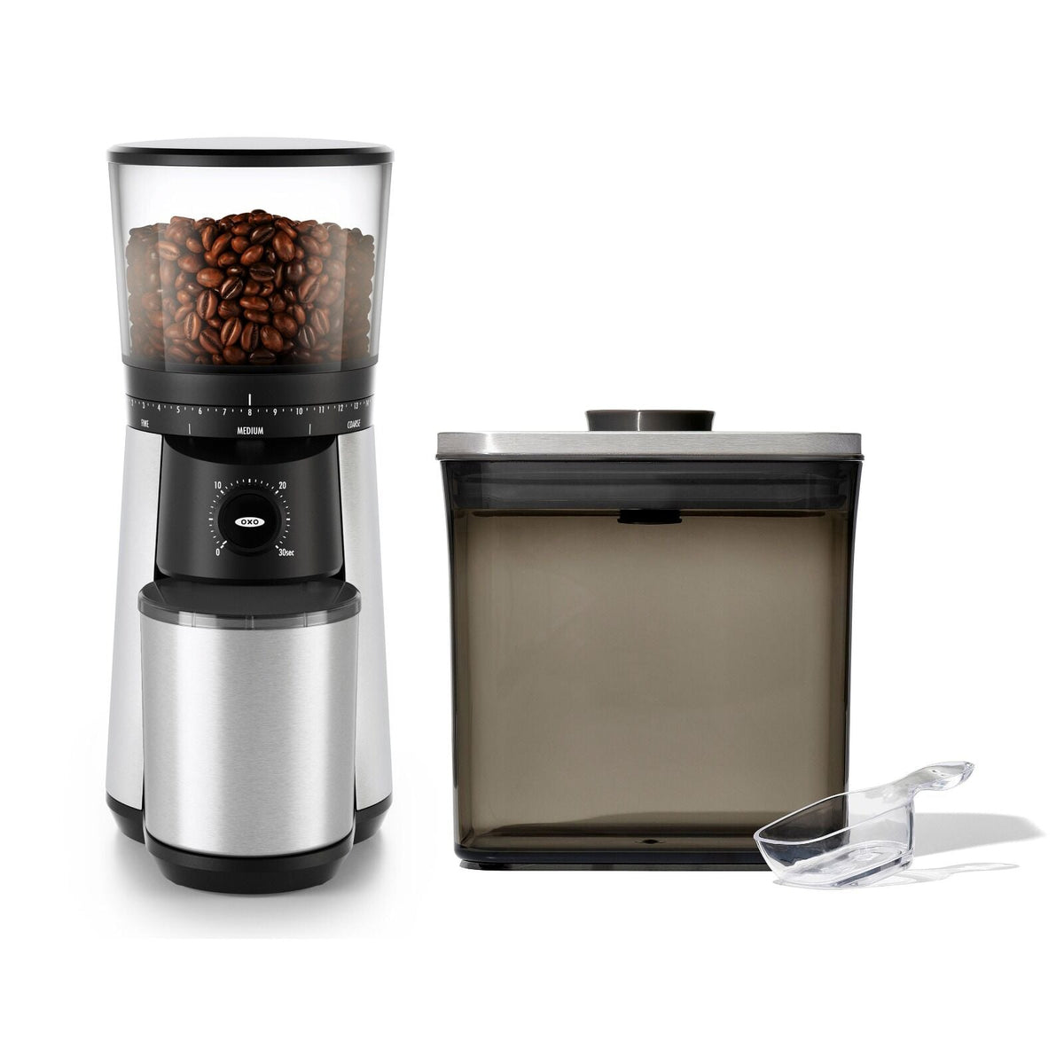 conical-burr-coffee-grinder-and-steel-coffee-pop-container-1-7-qt-with-scoop-bundle-f0 11409800.jpg