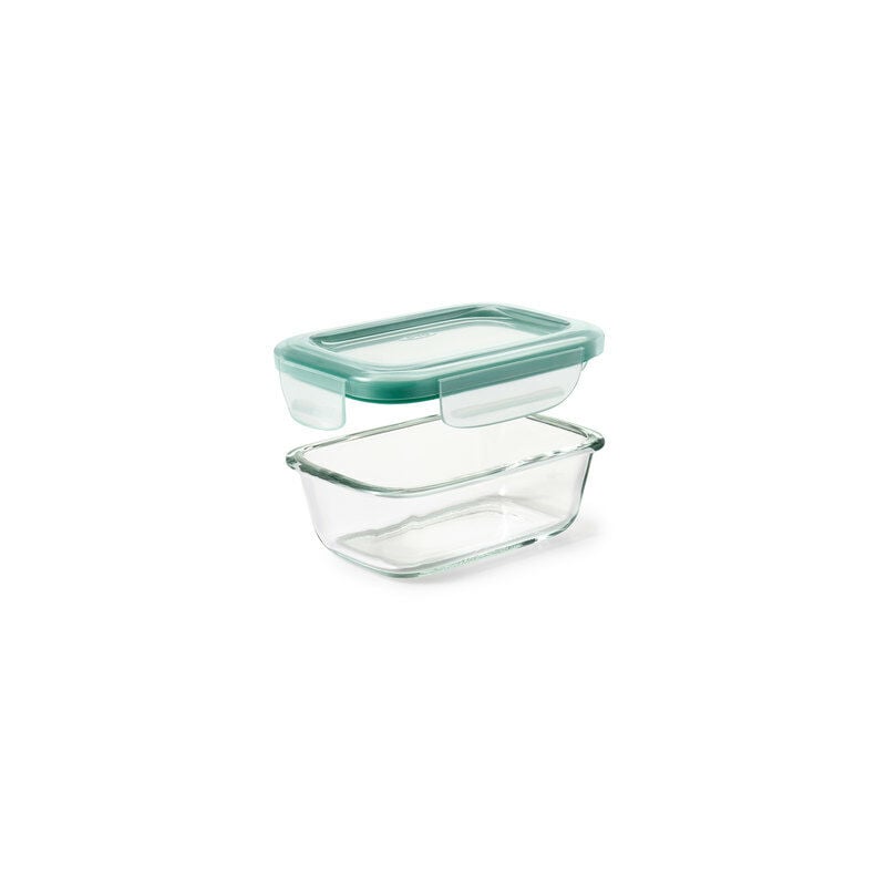 oxo-good-grips-1-6-cup-smart-seal-glass-rectangle-container-i3 11174200snapglassrectangle1point6cup.jpg
