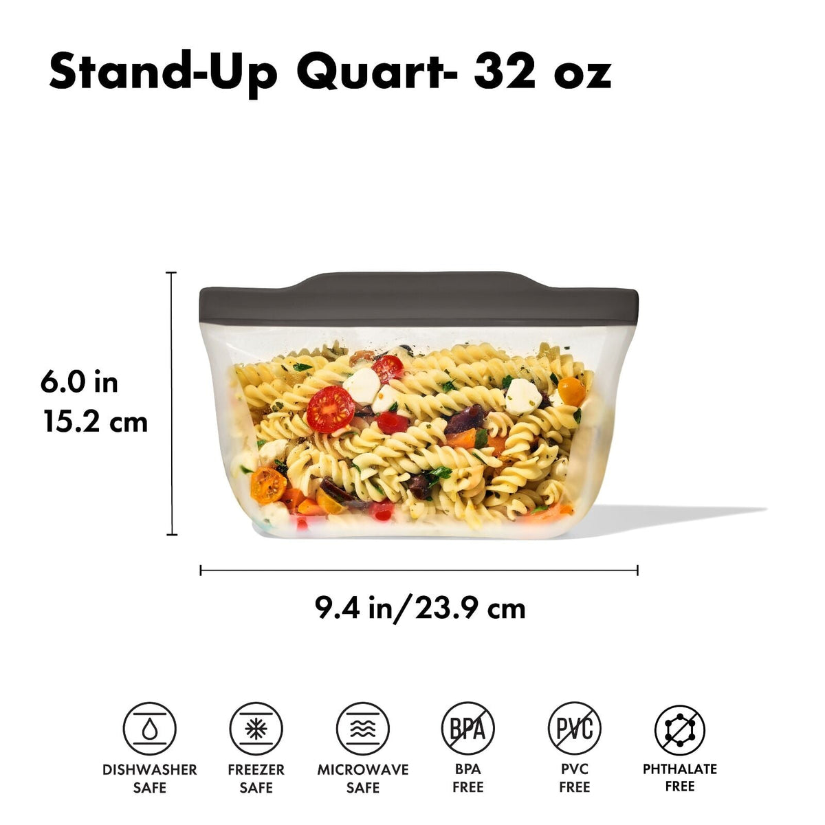 outdoor-silicone-reusable-stand-up-bag-quart-32-oz-u5 odr_9112900_siliconestandupquart32oz_apdp_01_dim.jpg