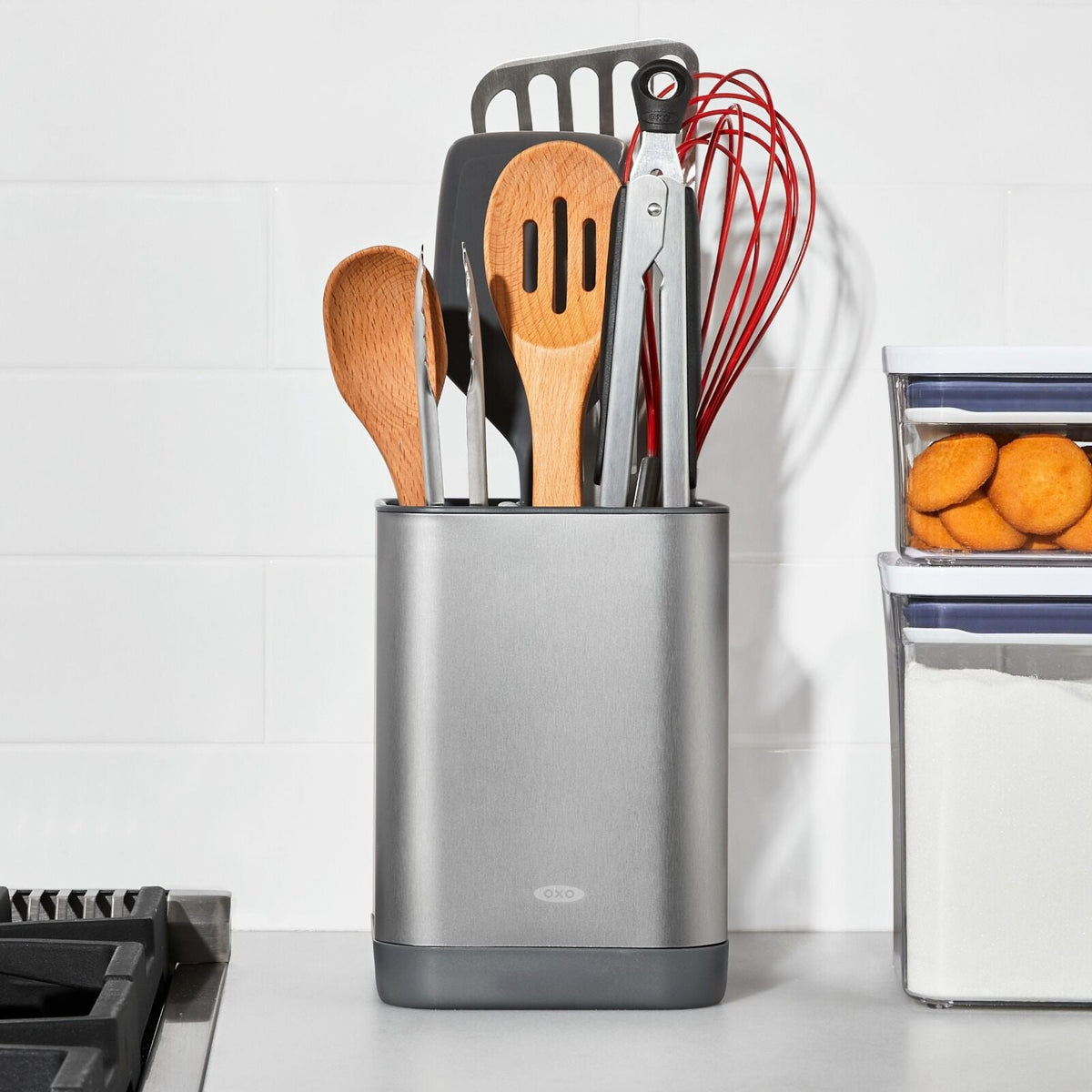 adjustable-stainless-steel-utensil-holder-small-c8 oxo_small_stainless_holder-13362200_022.jpg